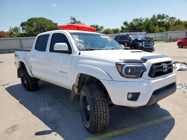 Salvage cars for sale from Copart Wilmer, TX: 2014 Toyota Tacoma DOU