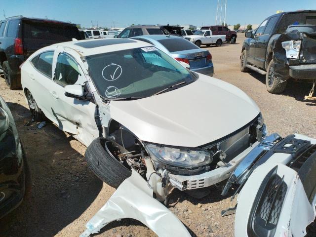 Salvage cars for sale at Phoenix, AZ auction: 2018 Honda Civic EX