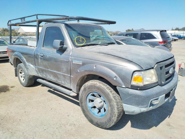 Salvage cars for sale from Copart San Martin, CA: 2006 Ford Ranger