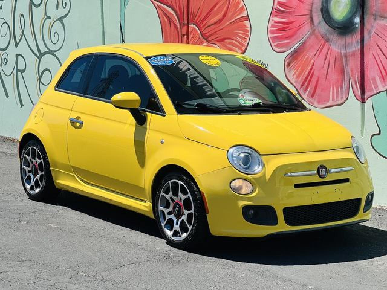2014 Fiat 500 Sport VIN: 3C3CFFBR6ET258127 Lot: 58641302