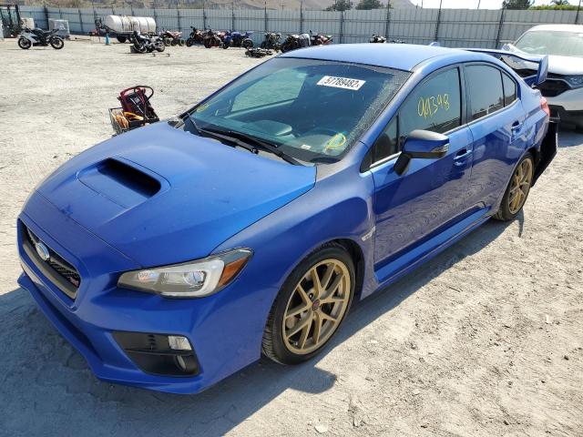 2015 SUBARU WRX STI LA JF1VA2W69F9801210