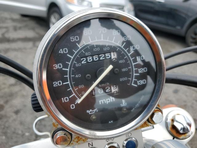 2007 HONDA VT1100 C 1HFSC18067A102777