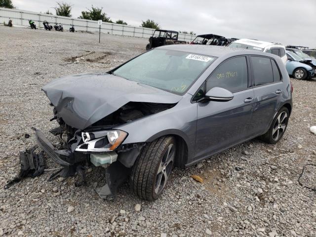 2015 VOLKSWAGEN GOLF TDI 3VWRA7AU8FM013077