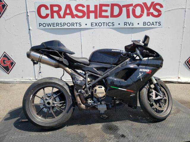 2009 DUCATI 1198 BASE ZDM1XBLW99B024086