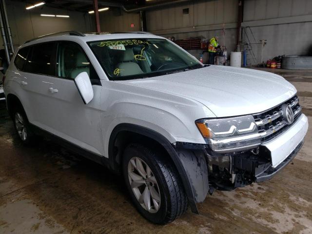 Vehiculos salvage en venta de Copart New Britain, CT: 2018 Volkswagen Atlas SEL