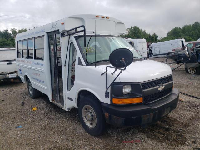 Salvage cars for sale from Copart Columbus, OH: 2005 Chevrolet Express G3