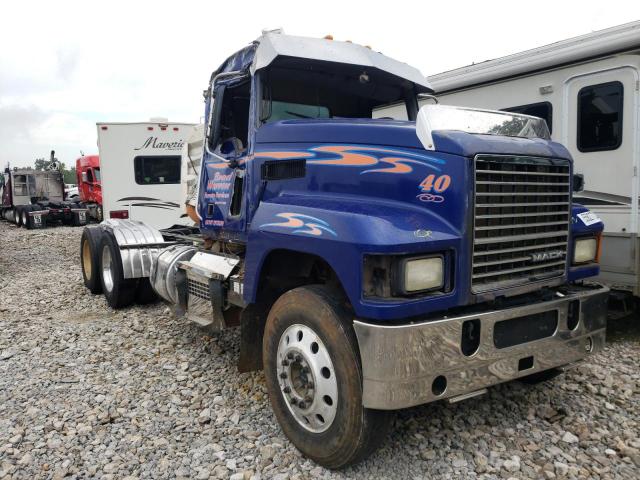 Salvage cars for sale from Copart Florence, MS: 2020 Mack Pinnacle