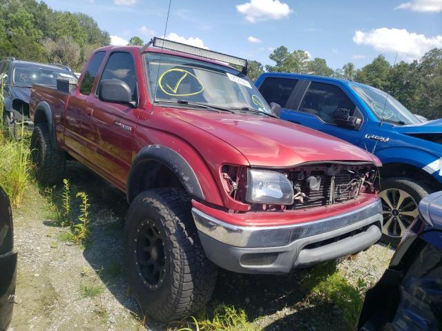 Salvage cars for sale from Copart Savannah, GA: 2001 Toyota Tacoma XTR