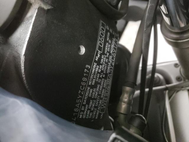 2000 BMW R1100 RT WB10418A5YZC69173