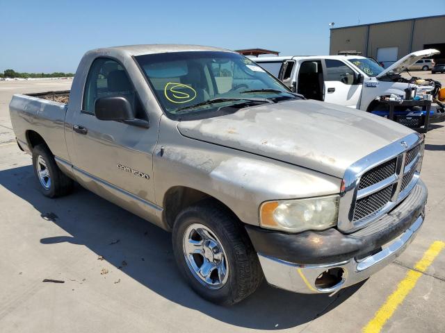 Vehiculos salvage en venta de Copart Wilmer, TX: 2003 Dodge RAM 1500 S