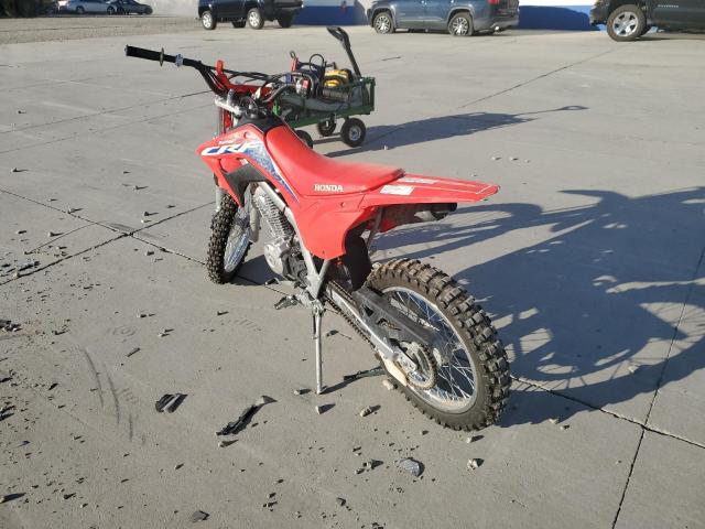 2022 HONDA CRF125 FB LALJE0377N3404307