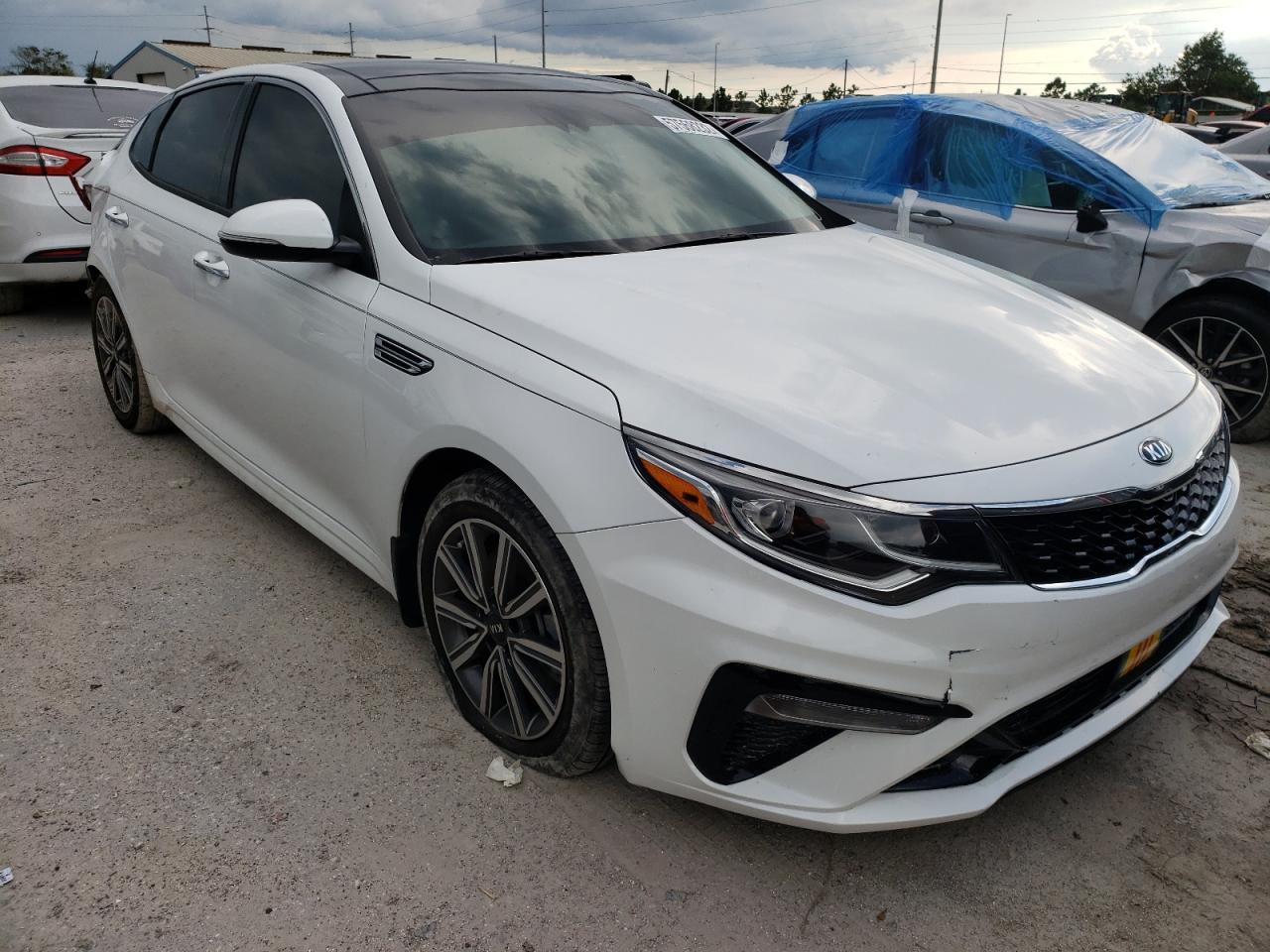 Kia Optima 2019 White