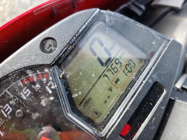 2021 HONDA CBR600 RA JH2PC40J0MK700396