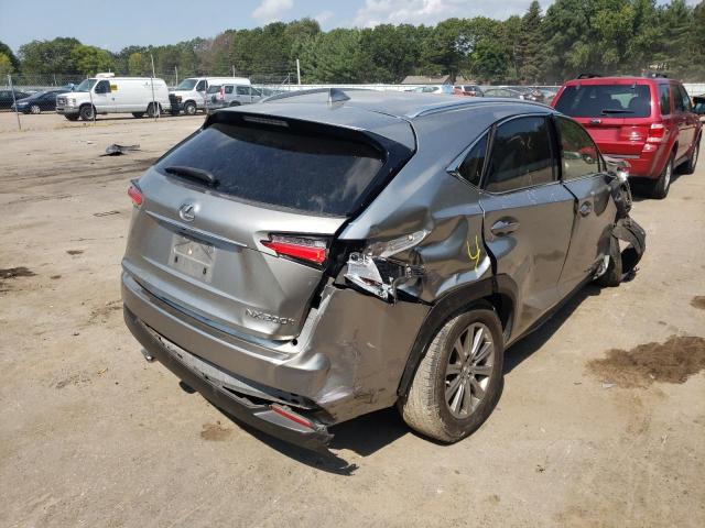 2015 LEXUS NX 200T JTJYARBZ7F2004492