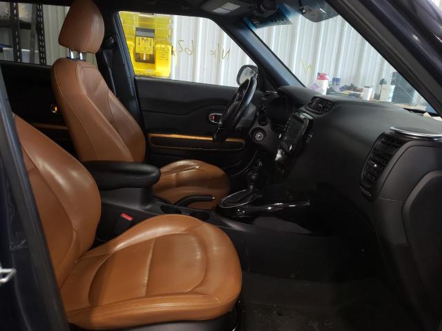 VIN: KNDJX3A54F7187948 Auction: COPART Lot: 57304352 Location: GA - MACON KNDJX3A54F7187948 KIA SOUL 2015 BLUE Photo 5