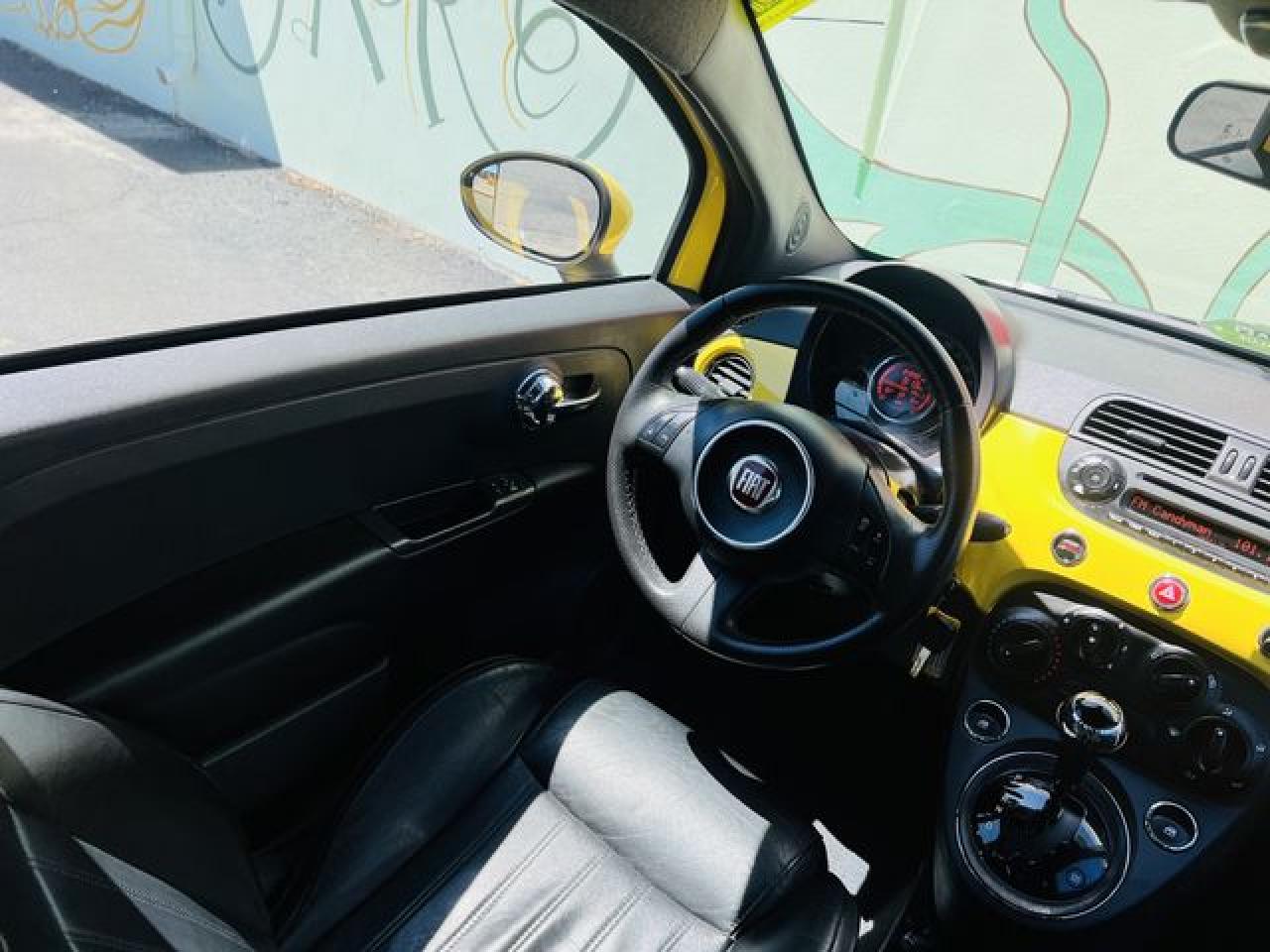 2014 Fiat 500 Sport VIN: 3C3CFFBR6ET258127 Lot: 58641302