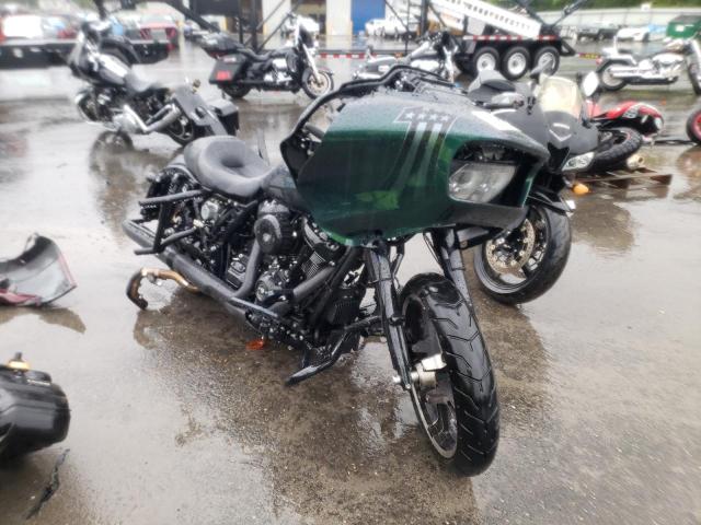 Salvage motorcycles for sale at Glassboro, NJ auction: 2021 Harley-Davidson Fltrxs
