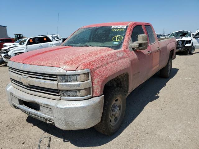 2018 CHEVROLET SILVERADO - 1GC2KUEG4JZ190804