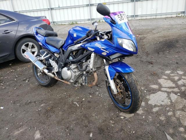 Salvage cars for sale from Copart West Mifflin, PA: 2007 Suzuki SV1000 S