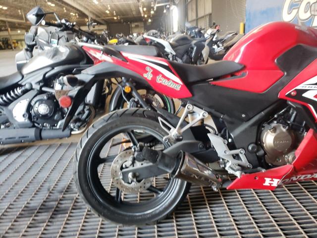 2021 HONDA CBR300 R MLHNC5108M5700086