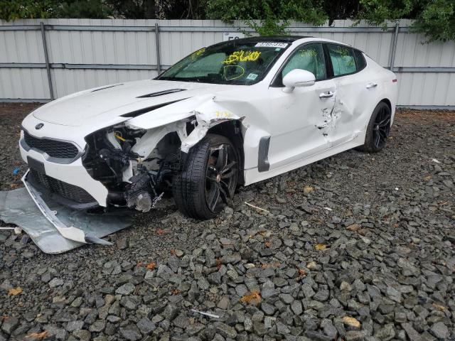 2018 KIA STINGER PR KNAE25LA2J6021249