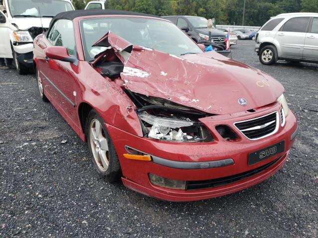 Salvage cars for sale from Copart York Haven, PA: 2005 Saab 9-3 ARC