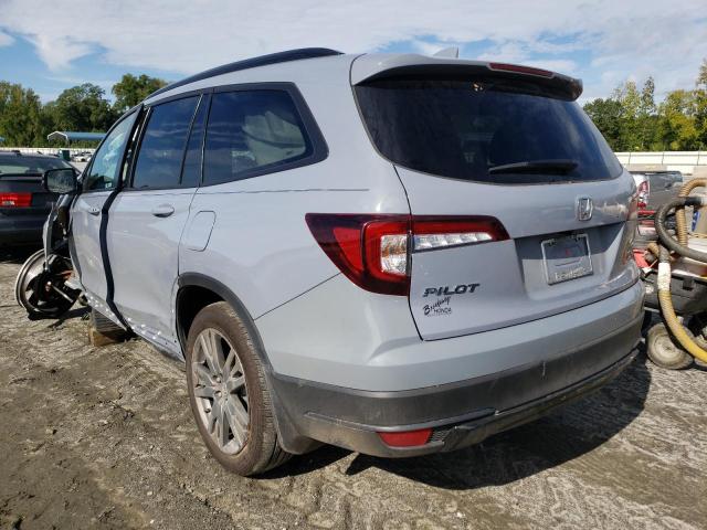 2022 HONDA PILOT SPOR 5FNYF5H37NB017741
