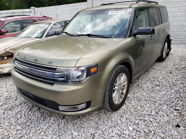 VIN 2FMGK5C82DBD14806 2013 FORD FLEX no.2