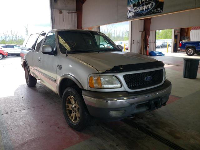 Salvage cars for sale from Copart Angola, NY: 2002 Ford F150