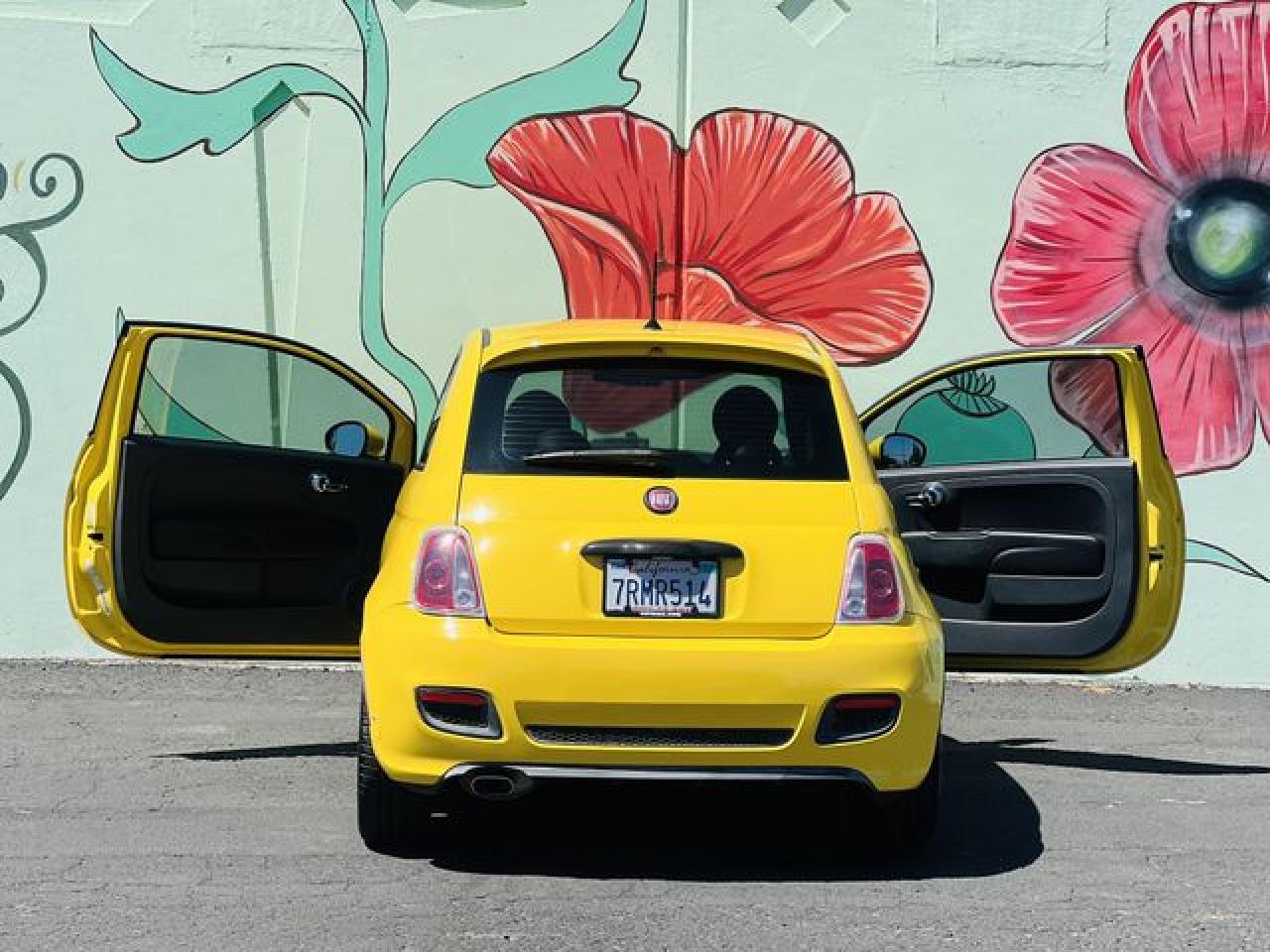 2014 Fiat 500 Sport VIN: 3C3CFFBR6ET258127 Lot: 58641302