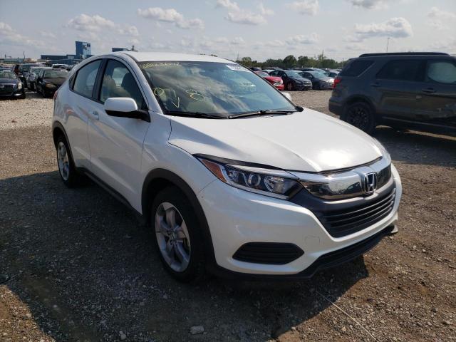 Copart select cars for sale at auction: 2021 Honda HR-V LX