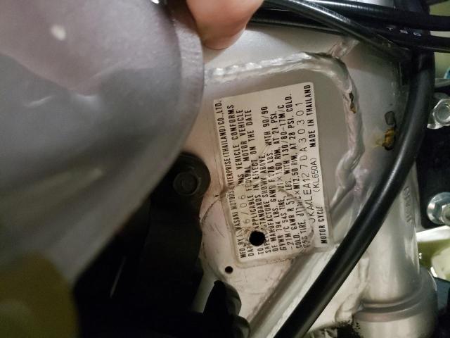 2007 KAWASAKI KL650 A JKAKLEA127DA30301