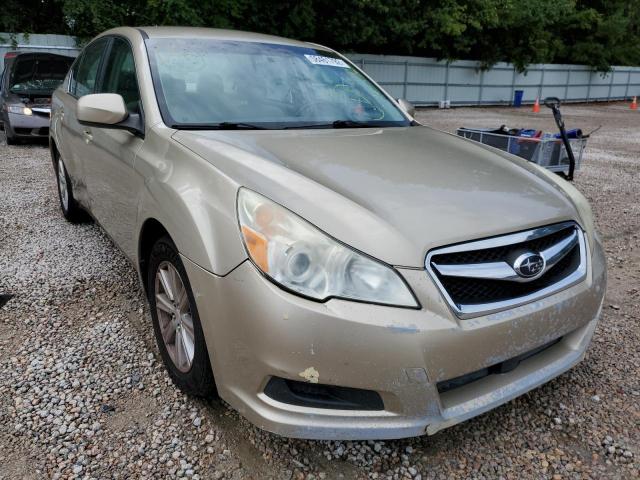 Salvage cars for sale from Copart Knightdale, NC: 2010 Subaru Legacy 2.5