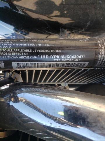 2018 HARLEY-DAVIDSON FLHCS 115T 1HD1YPK18JC043947