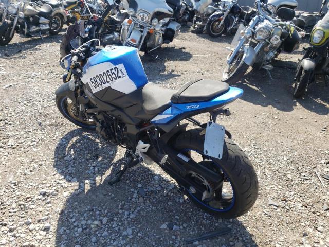2015 SUZUKI GSX-S750 - JS1GR7NAXF2102010