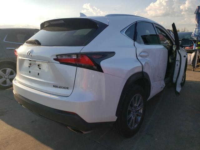 2016 LEXUS NX 200T JTJYARBZXG2042025