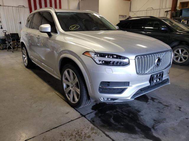 Volvo salvage cars for sale: 2019 Volvo XC90 T6 IN