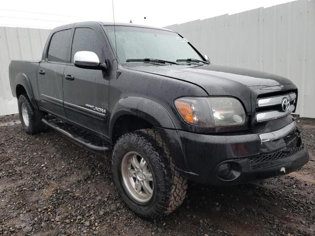 Salvage cars for sale from Copart Hillsborough, NJ: 2006 Toyota Tundra Double Cab SR5