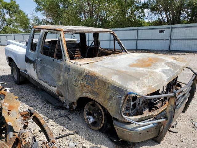 Salvage cars for sale from Copart Wichita, KS: 1995 Ford F150