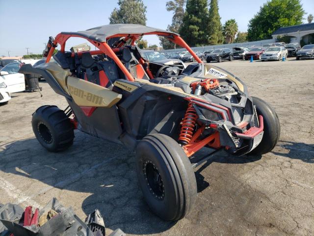 Salvage cars for sale from Copart Van Nuys, CA: 2017 Can-Am Maverick X