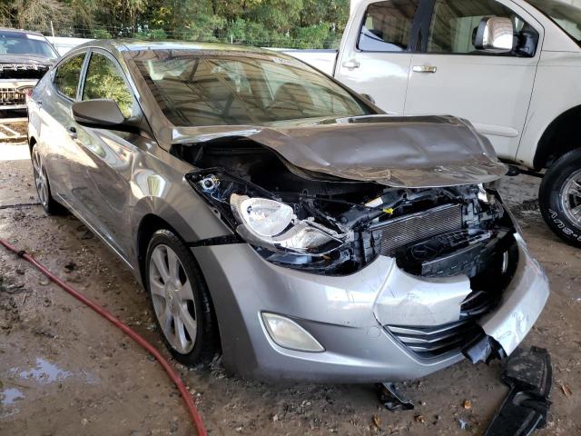 Salvage cars for sale from Copart Midway, FL: 2011 Hyundai Elantra LI