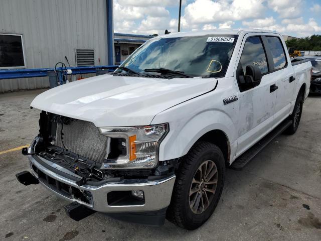 2020 FORD F150 POLIC 1FTEW1P44LKE09923
