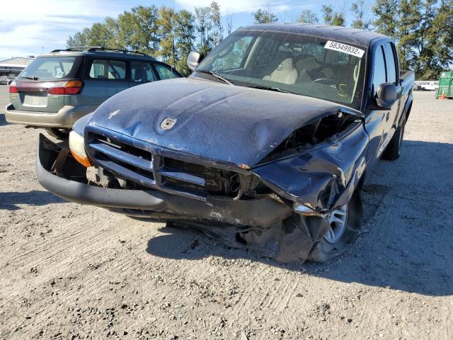 1B7HG38N32S529434 Dodge Dakota Quad Sport