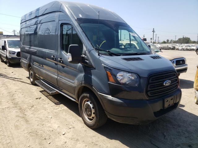 Salvage cars for sale from Copart Los Angeles, CA: 2019 Ford Transit T