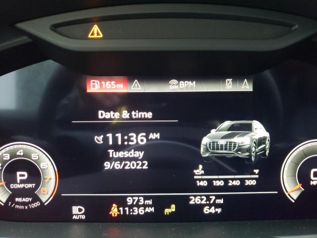2022 AUDI Q8 PRESTIG WA1FVBF15ND021489