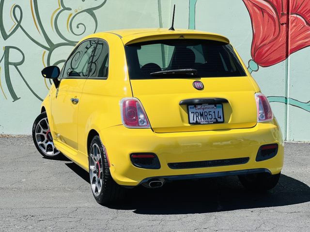 2014 Fiat 500 Sport VIN: 3C3CFFBR6ET258127 Lot: 58641302
