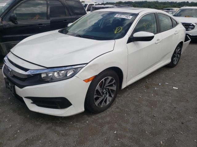 19XFC2F7XJE000310 | 2018 HONDA CIVIC EX