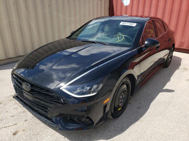 2022 HYUNDAI SONATA N L 5NPEK4JC7NH147653