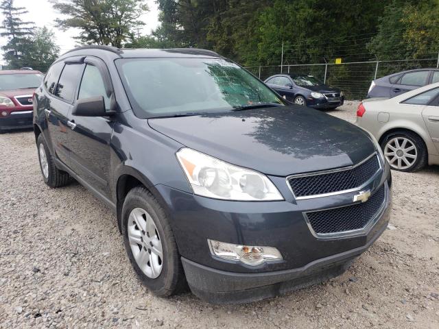 Salvage cars for sale from Copart Northfield, OH: 2011 Chevrolet Traverse L