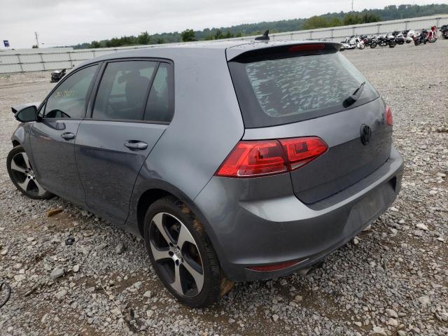 2015 VOLKSWAGEN GOLF TDI 3VWRA7AU8FM013077